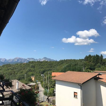 Hotel Panoramico Corfino ภายนอก รูปภาพ