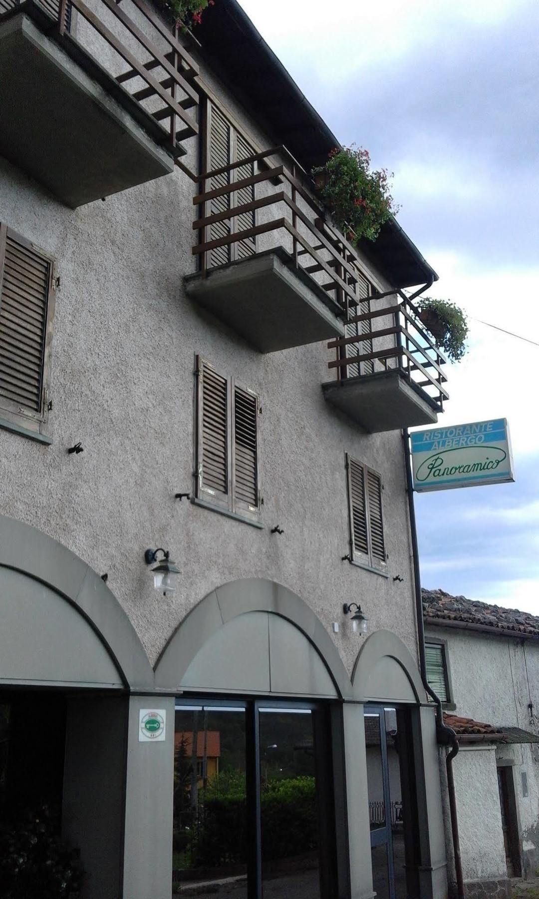 Hotel Panoramico Corfino ภายนอก รูปภาพ