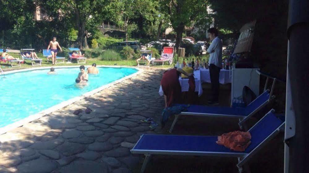 Hotel Panoramico Corfino ภายนอก รูปภาพ