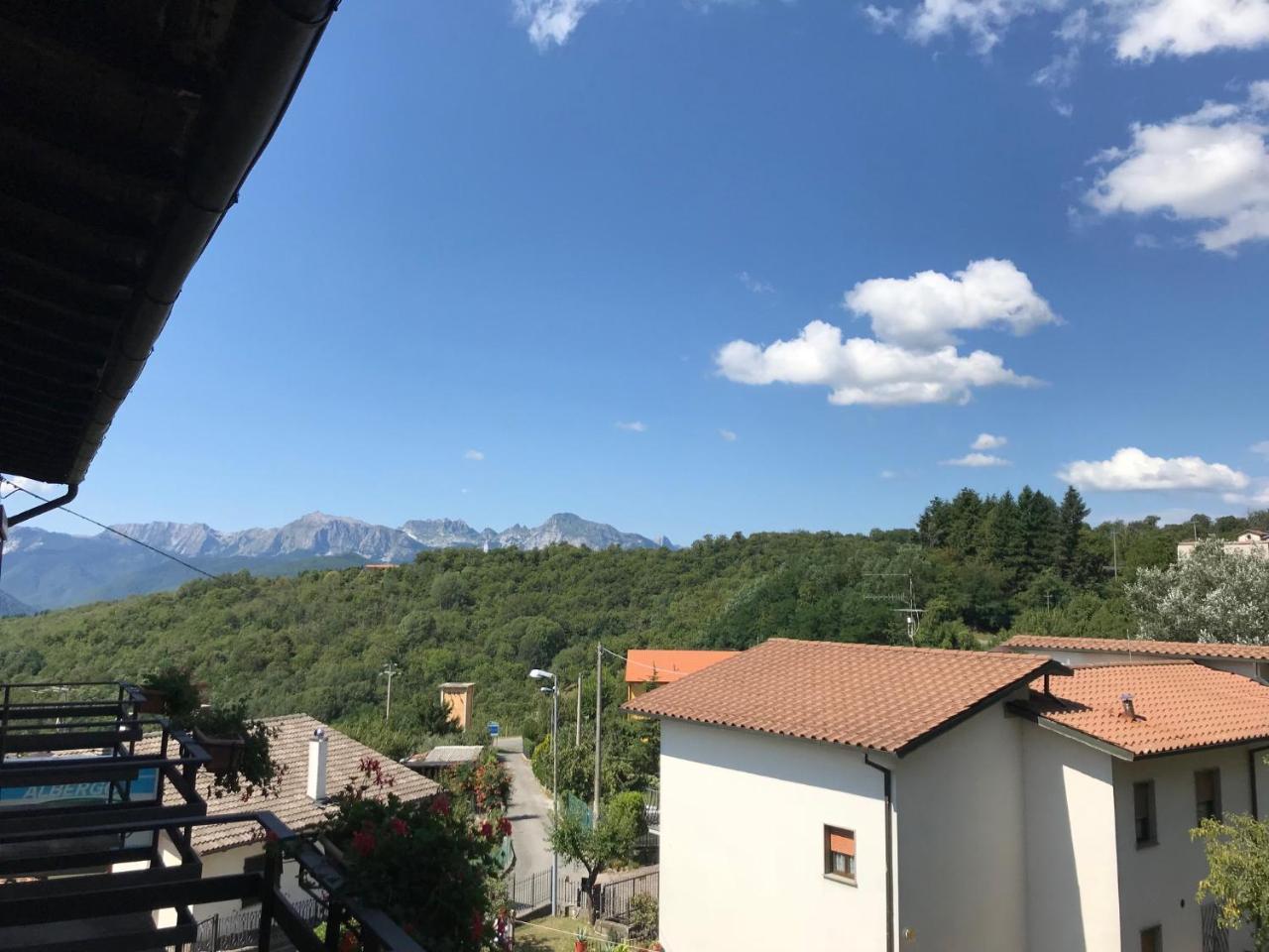 Hotel Panoramico Corfino ภายนอก รูปภาพ