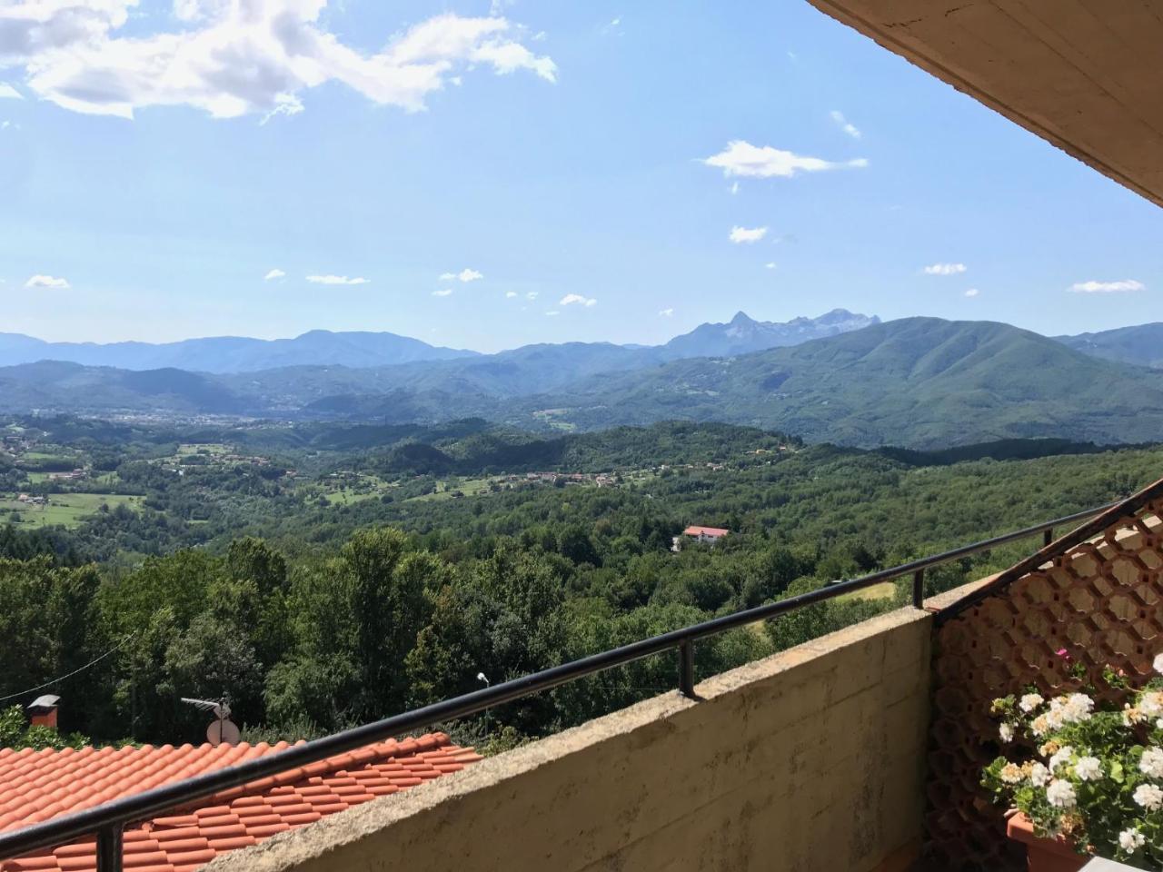 Hotel Panoramico Corfino ภายนอก รูปภาพ
