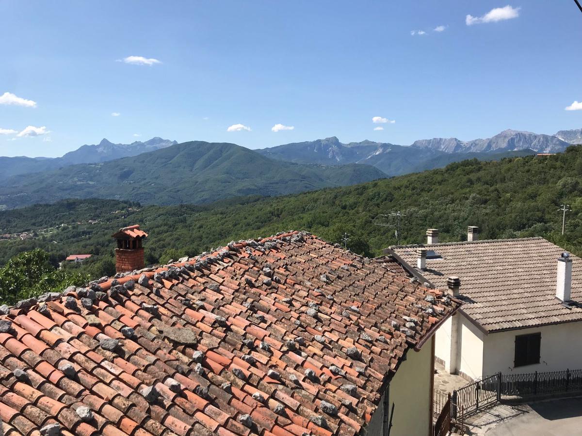 Hotel Panoramico Corfino ภายนอก รูปภาพ