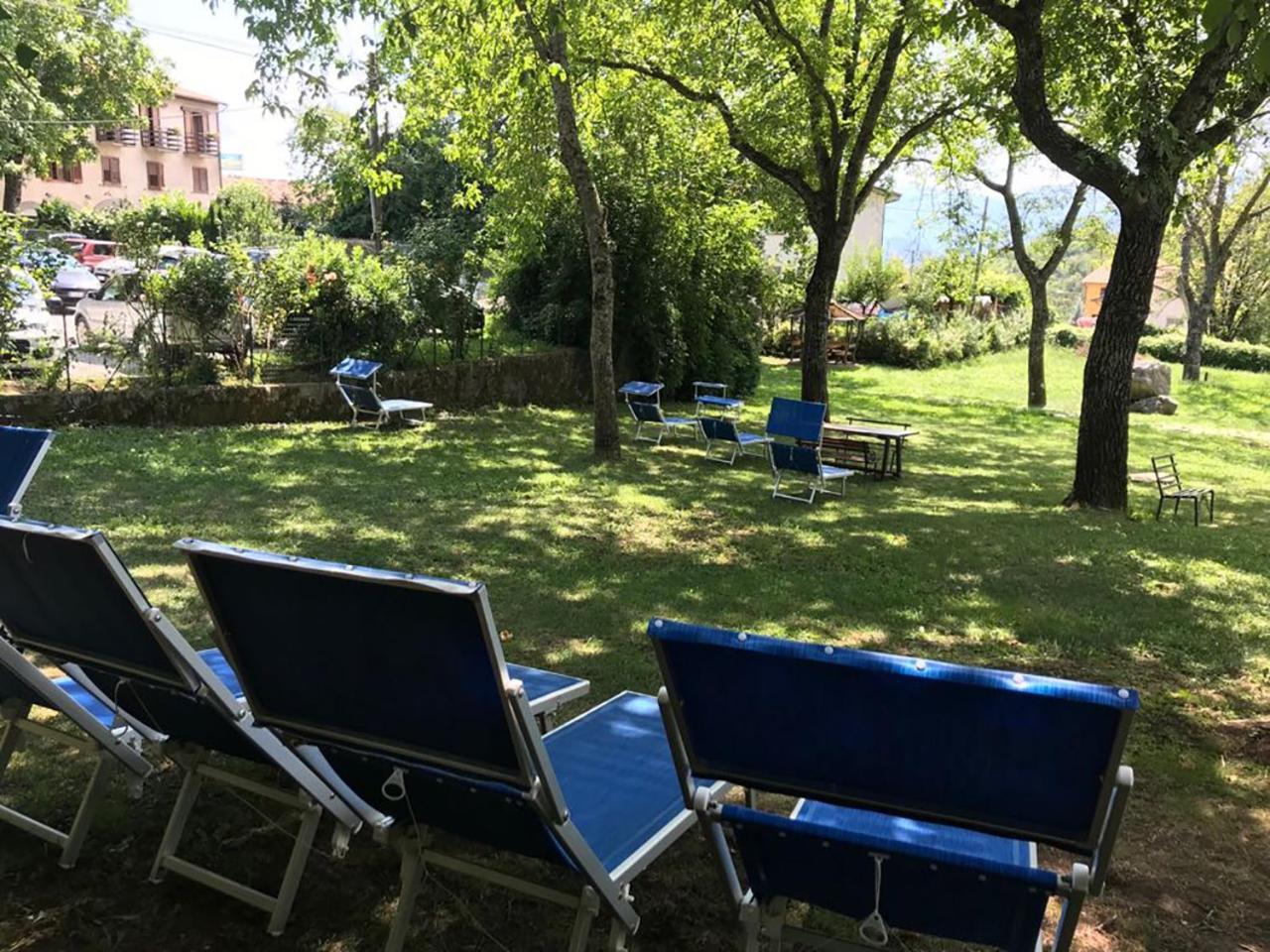 Hotel Panoramico Corfino ภายนอก รูปภาพ