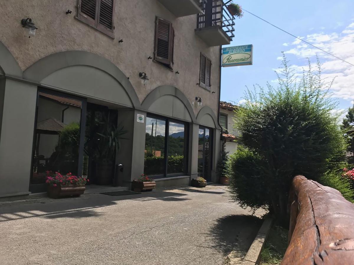 Hotel Panoramico Corfino ภายนอก รูปภาพ