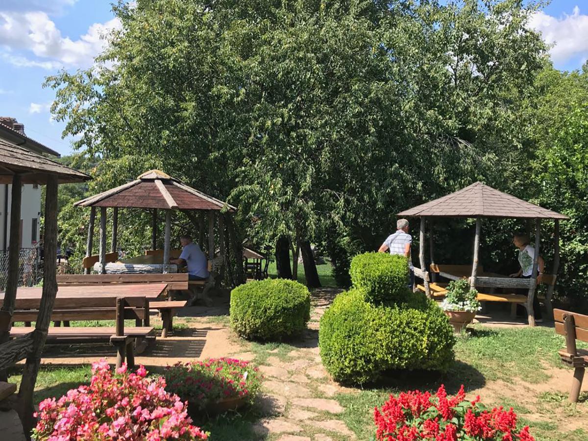 Hotel Panoramico Corfino ภายนอก รูปภาพ