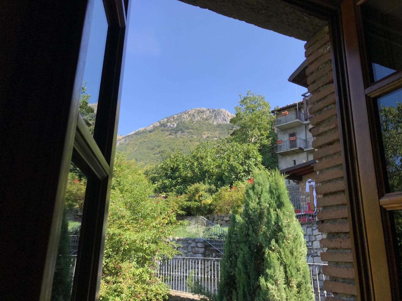 Hotel Panoramico Corfino ภายนอก รูปภาพ