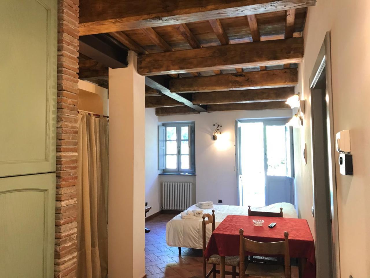 Hotel Panoramico Corfino ภายนอก รูปภาพ