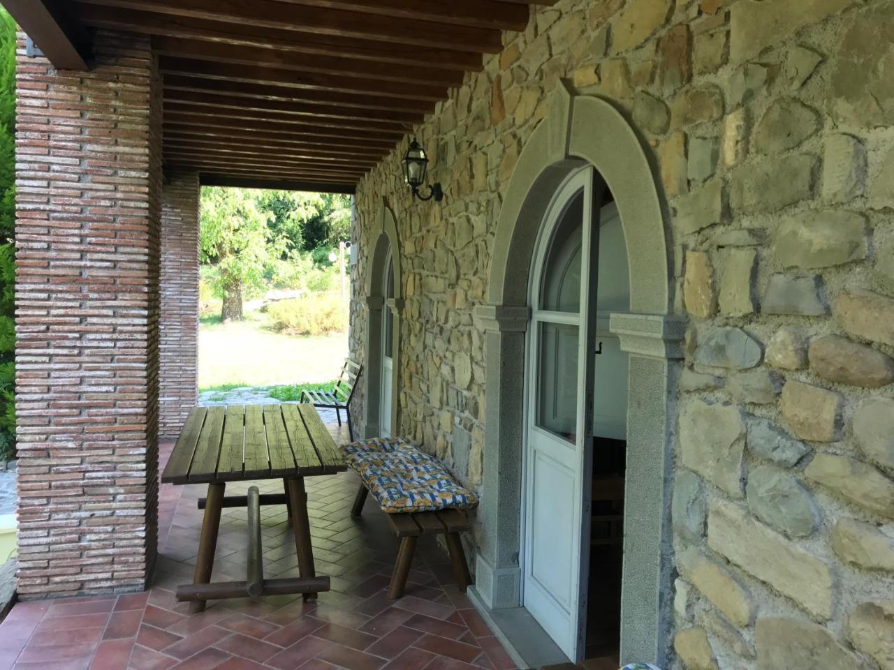 Hotel Panoramico Corfino ภายนอก รูปภาพ