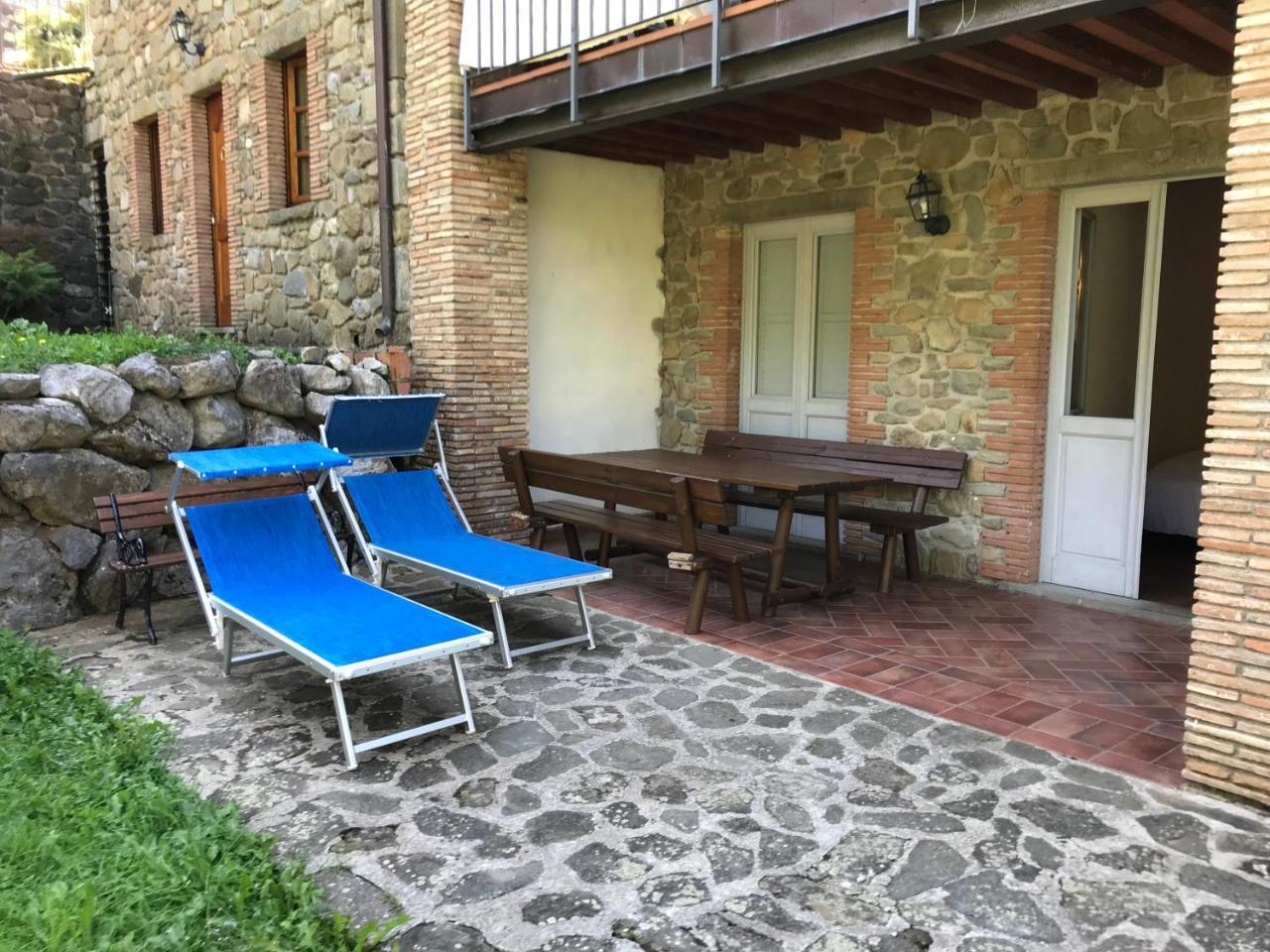 Hotel Panoramico Corfino ภายนอก รูปภาพ