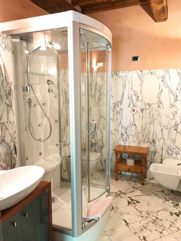 Hotel Panoramico Corfino ภายนอก รูปภาพ